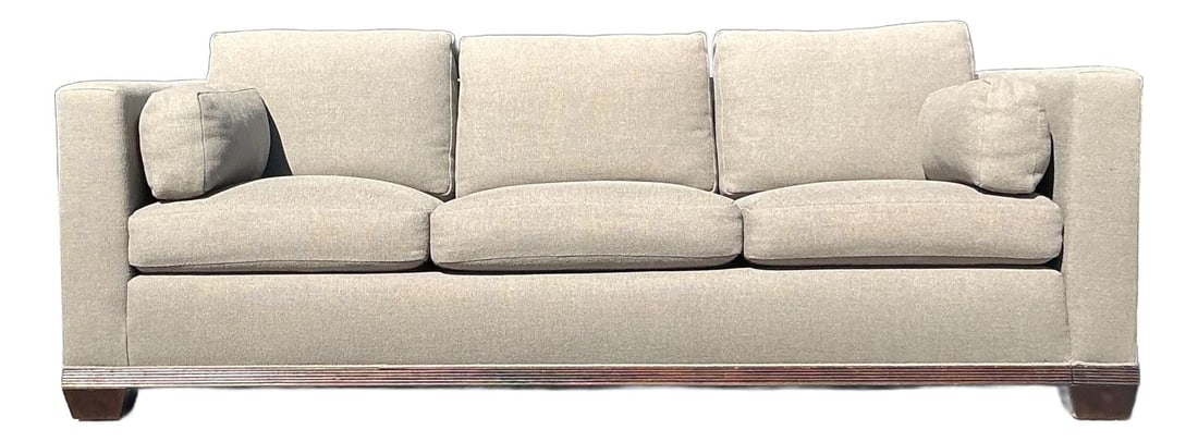 Elegant Vintage Regency Sofa Inspired by Barbara Barry for Baker (1 of 10)