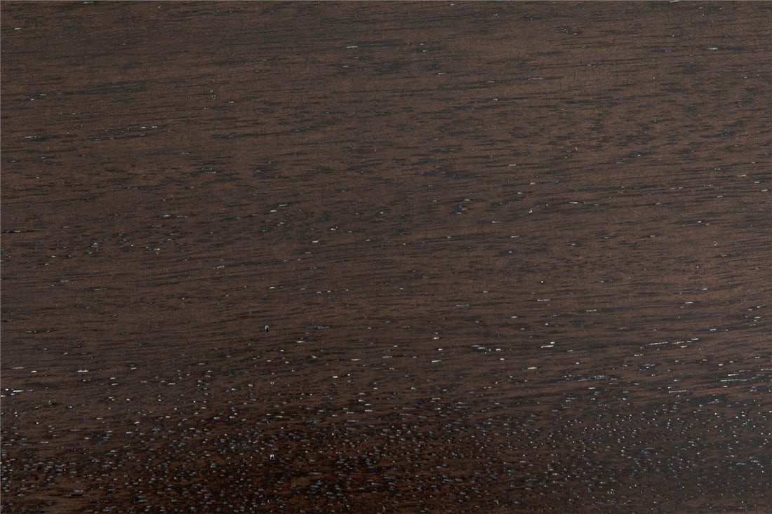 Frank Industrial Style Ebony Walnut Desk with Matte Black Base: Frank Industrial Style Ebony Walnut Desk with Matte Black Base This Elegant Ebony Walnut Office Desk is a stunning addition to any workspace, featuring a contemporary industrial style. Crafted from hi