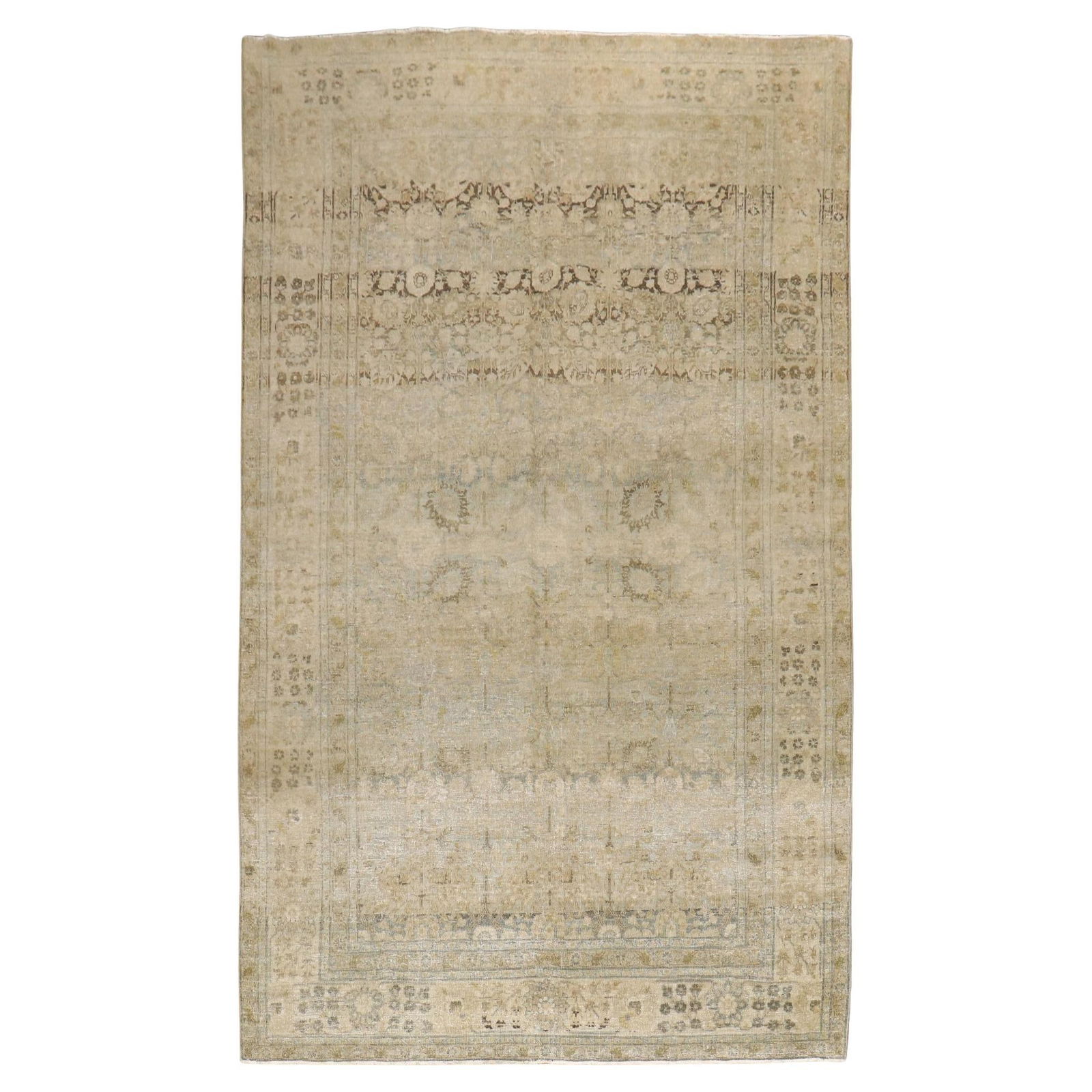 Antique Persian Bidjar Rug 5'11 x 10'6 Hand-Knotted Wool 1880 (1 of 13)