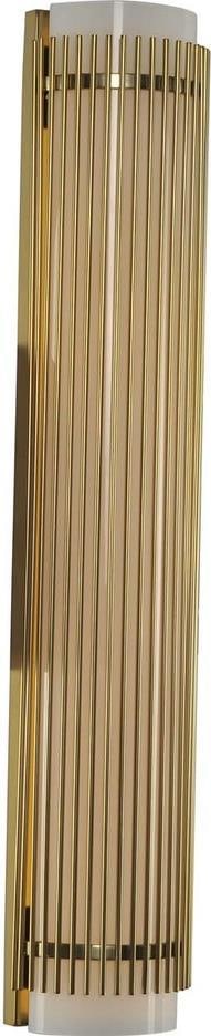 Kalco Edgewater LED Bath Light Brass Dimmable 24W: Kalco Edgewater LED Bath Light Brass Dimmable 24W Introducing the Edgewater Collection LED Glamour Piece, a stunning addition to your lighting decor. This handcrafted piece is designed in a vintage st