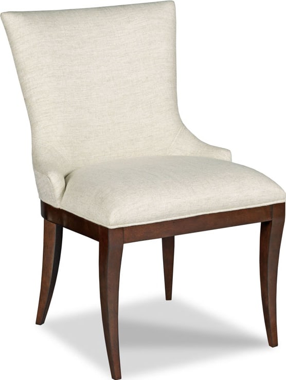 Woodbridge Umber Upholstered Dining Chair 35H x 22W x 27D (1 of 9)