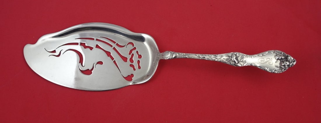 Reed & Barton Les Cinq Fleurs Sterling Silver Fish Server 12" (1 of 2)
