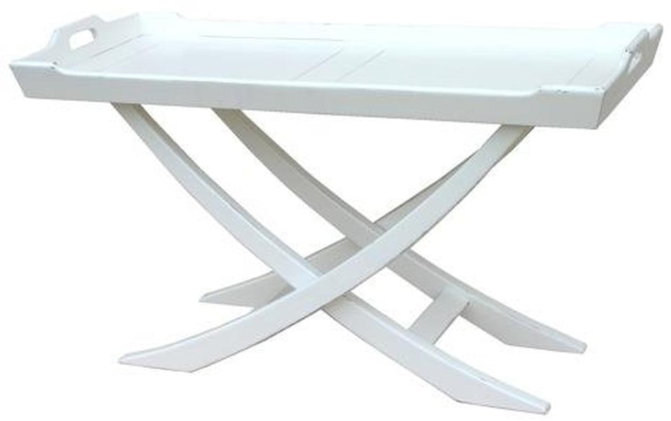 Trade Winds Chedi Mahogany Tray Coffee Table British Colonial Style (1 of 1)