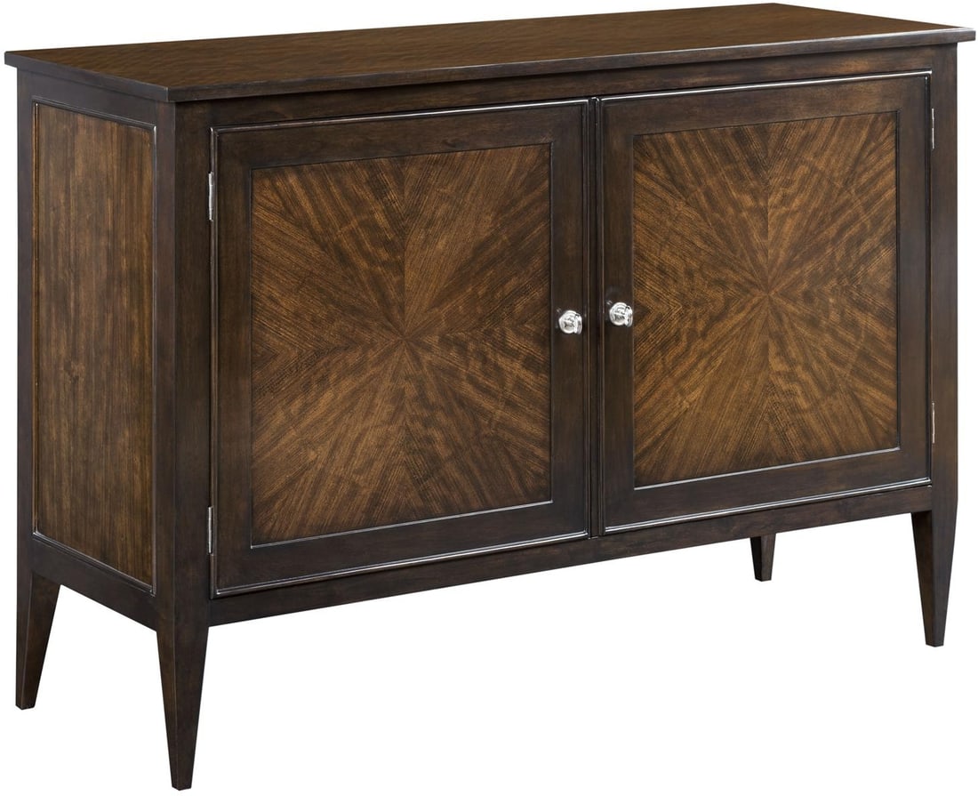 Woodbridge Mozambique Graham Hall Cabinet 36H 52W 19D: Woodbridge Mozambique Graham Hall Cabinet 36H 52W 19D Enhance your living space with this Elegant Woodbridge Mozambique Hall Cabinet, a perfect blend of functionality and style. This stunning cabinet