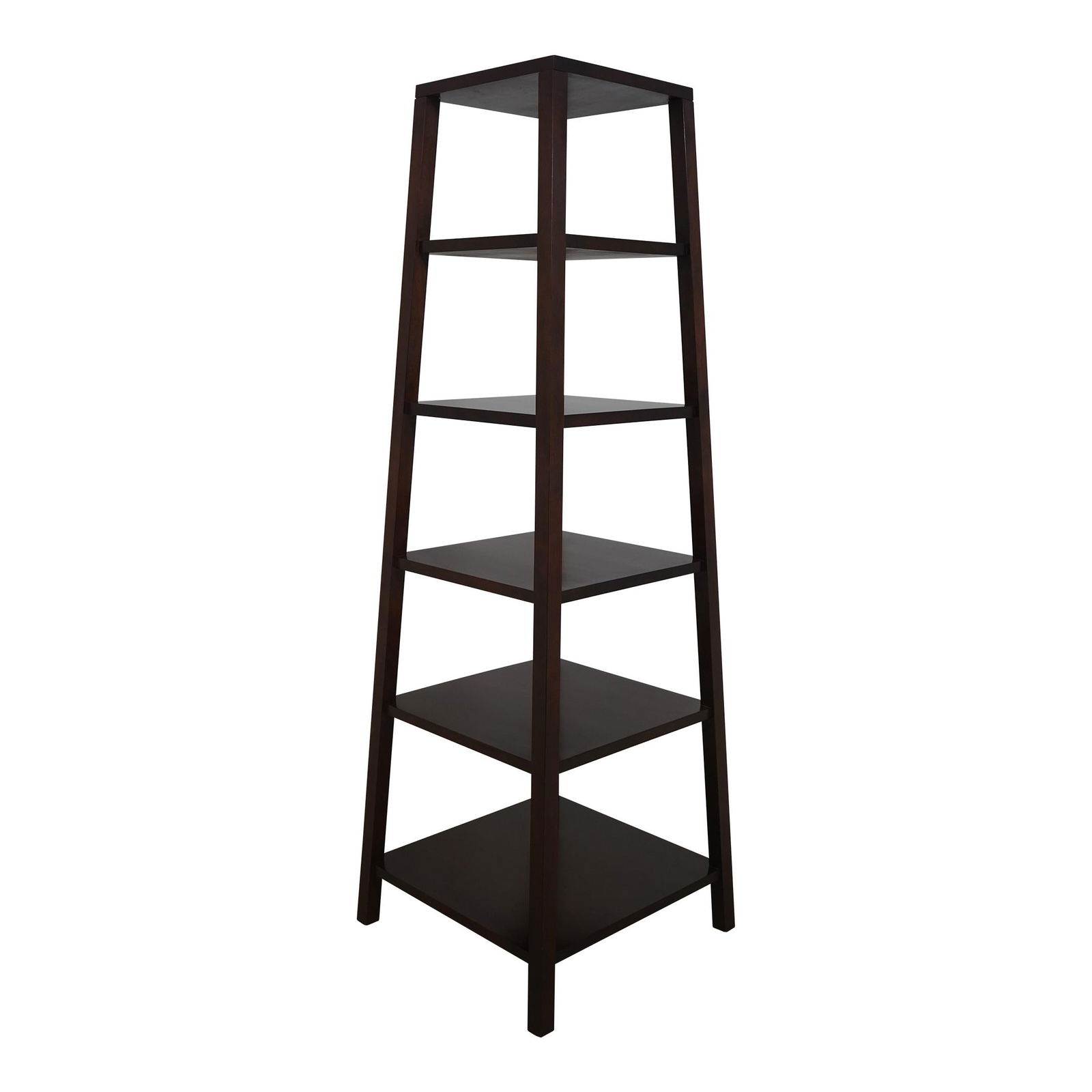 Stickley Cherry Wood 6 Tier Etagere Display Shelf (1 of 9)