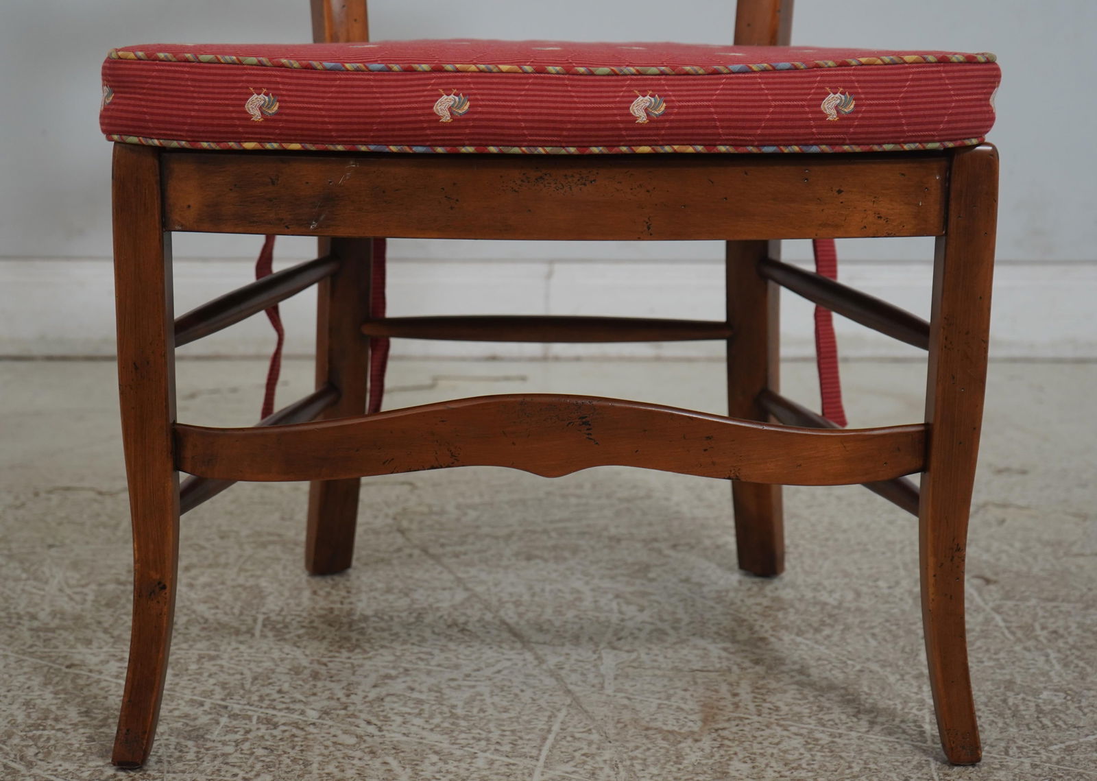 Timeless Guy Chaddock Attributed Ladderback Chairs Pair - 6