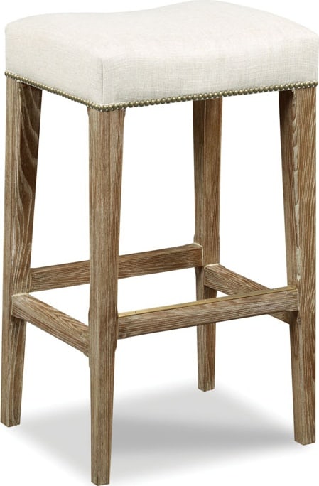 Woodbridge Vintage Style Wooden Counter Stool 25H (1 of 4)