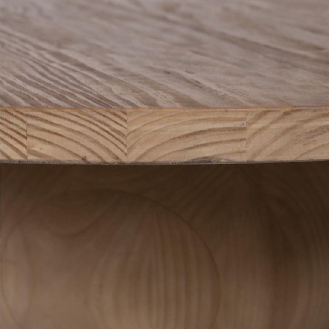 Belize Natural Wood Square Coffee Table 15H 42W 42D (1 of 3)