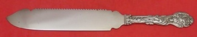 Gorham Versailles Sterling Silver Cake Saw 10 Inch Serrated Blade (1 of 1)