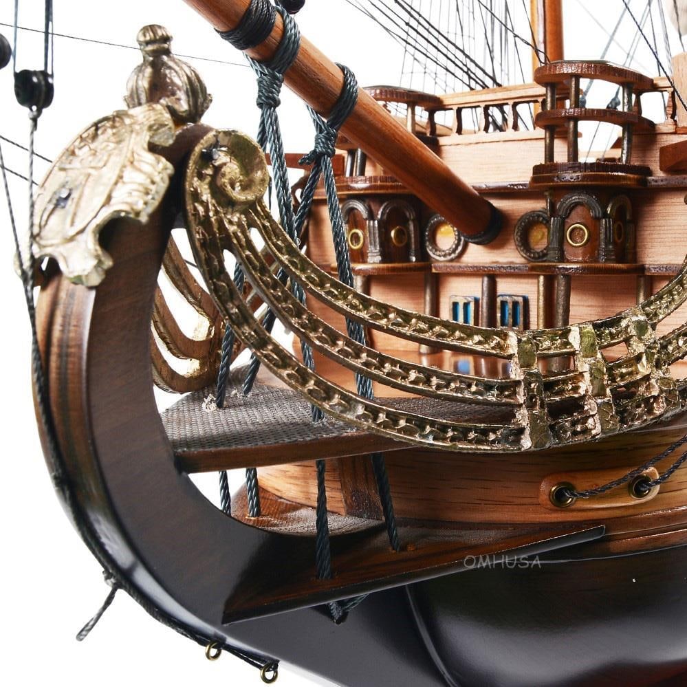 Exclusive San Felipe Ship Model Spanish Colonial Style (1 of 4)