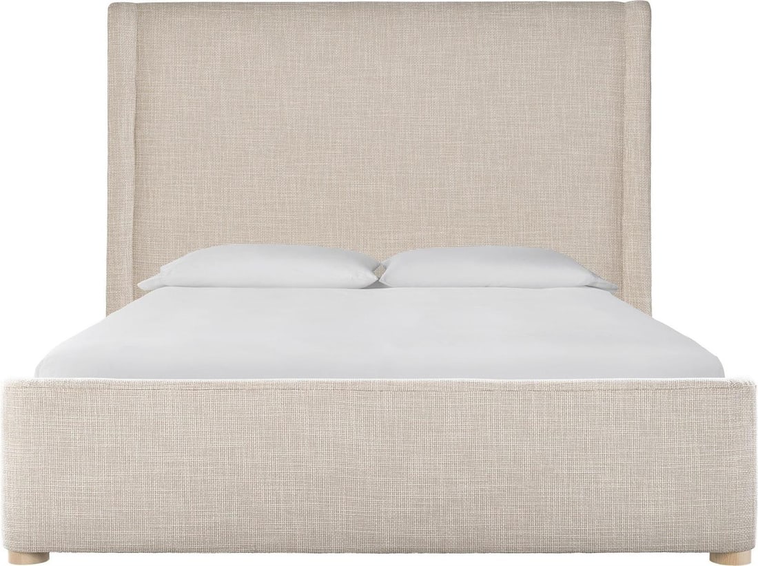 Queen Bed by Universal in Solaz Sand White Oak Finish (1 of 5)