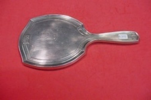 Gorham Etruscan Sterling Silver Hand Mirror C-5733 10 Inch (1 of 1)