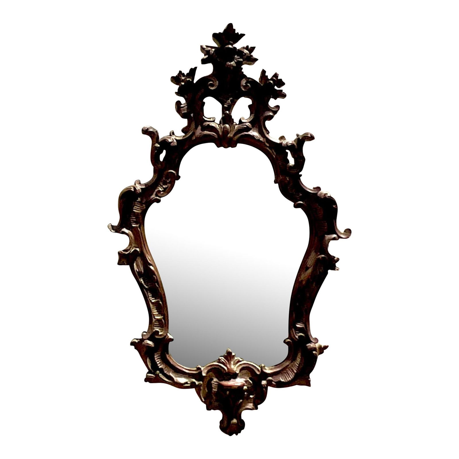 Vintage Regency Gilt Tipped Mirror Gold Wood 43x26: Vintage Regency Gilt Tipped Mirror Gold Wood 43x26 Elevate your decor with the Vintage Regency Gilt Tipped Mirror, a stunning blend of classic Regency design and exceptional American craftsmanship. Th