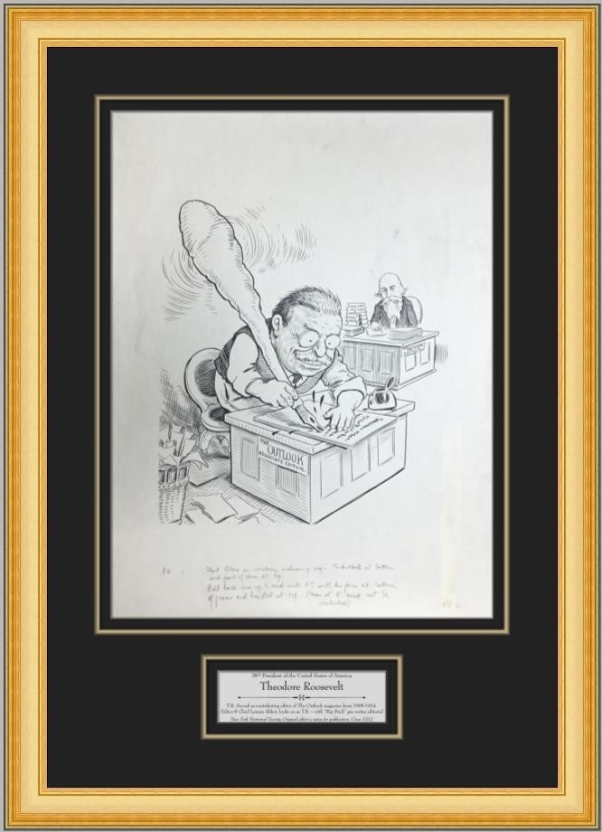 Theodore Roosevelt 1902 Original Publication Proofs with Editor's Notes (1 of 6)