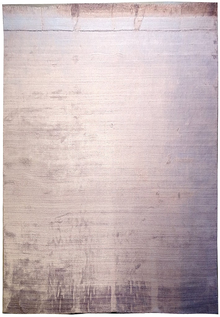 Handmade Contemporary Rug 9.11 x 11.10 ft India Lavander (1 of 11)