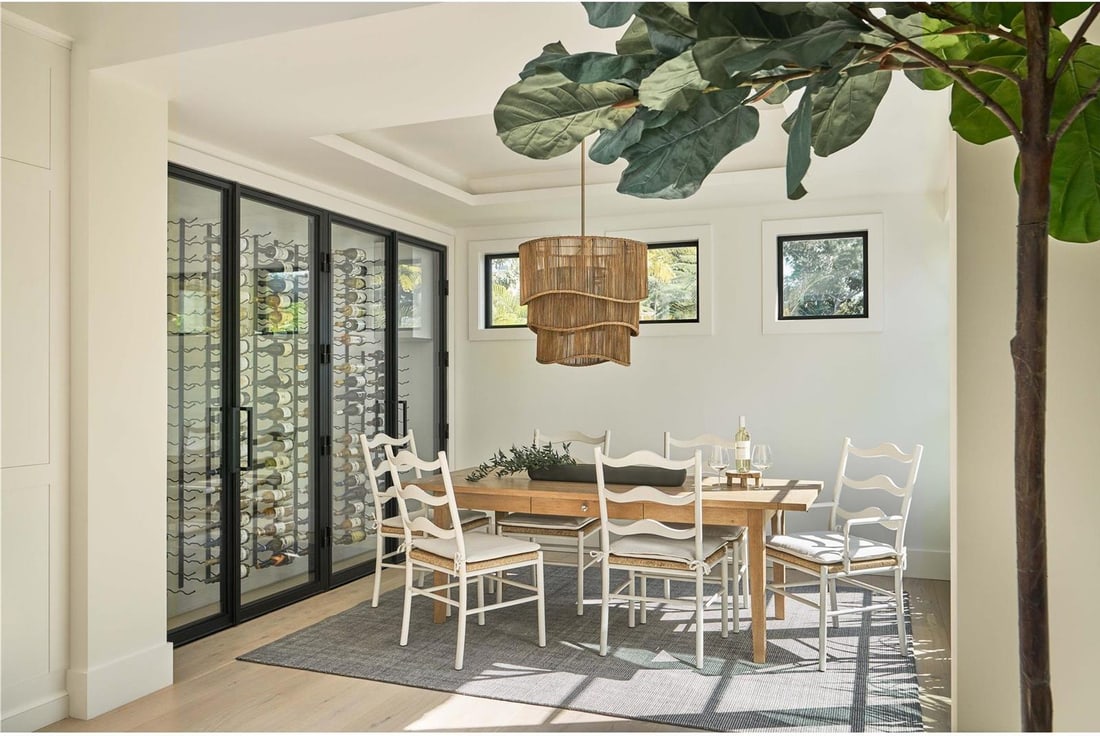 Universal Morada Side Chair in Nomad Snow Sea Salt Finish (1 of 5)