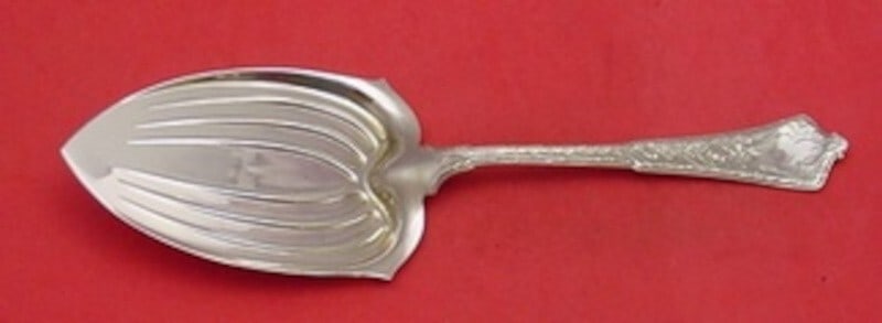 Tiffany & Co Persian Sterling Silver Heart-Shaped Pie Server 10.5" (1 of 2)
