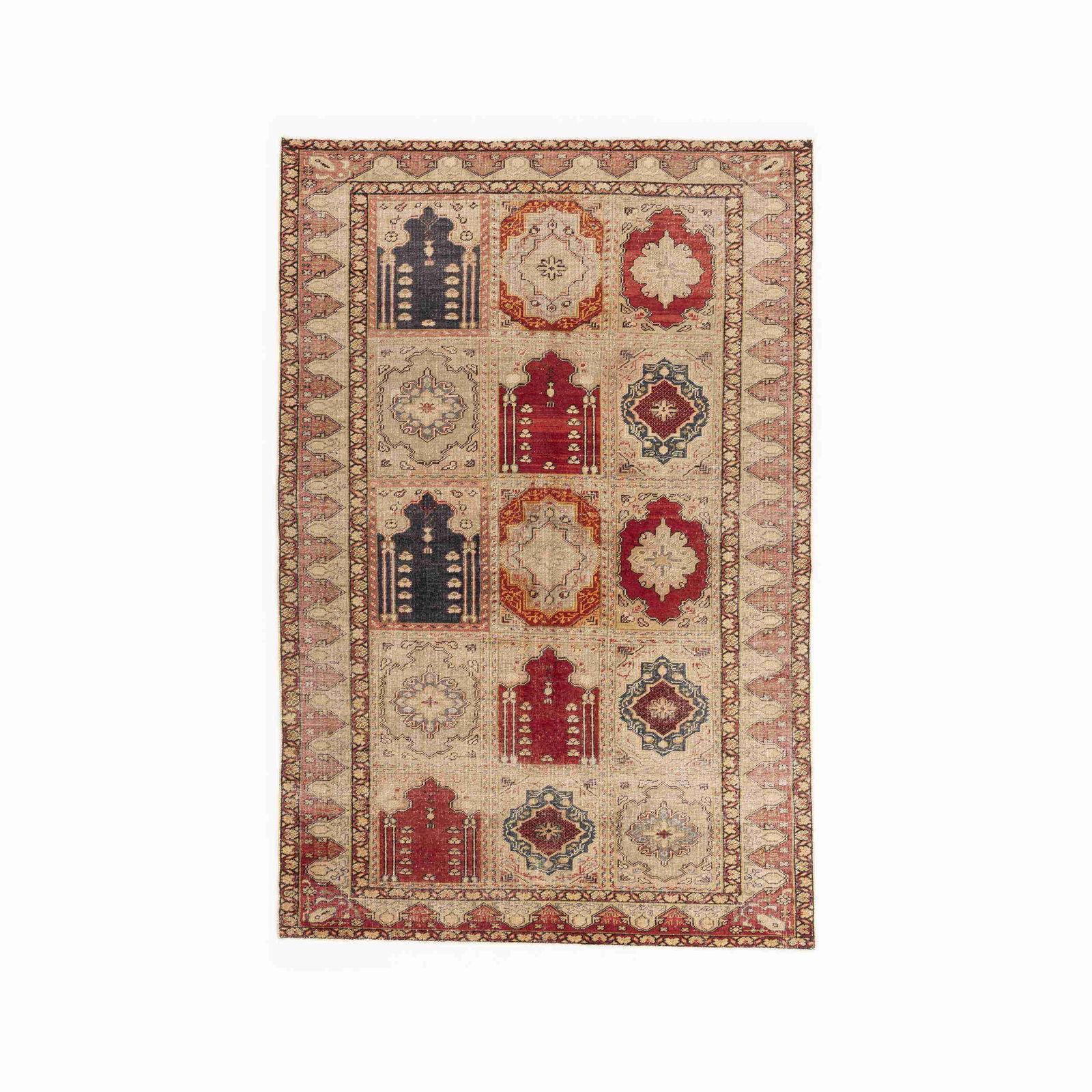 Authentic Handmade Anadol Wool Carpet 63 x 94.5 Inches (1 of 8)