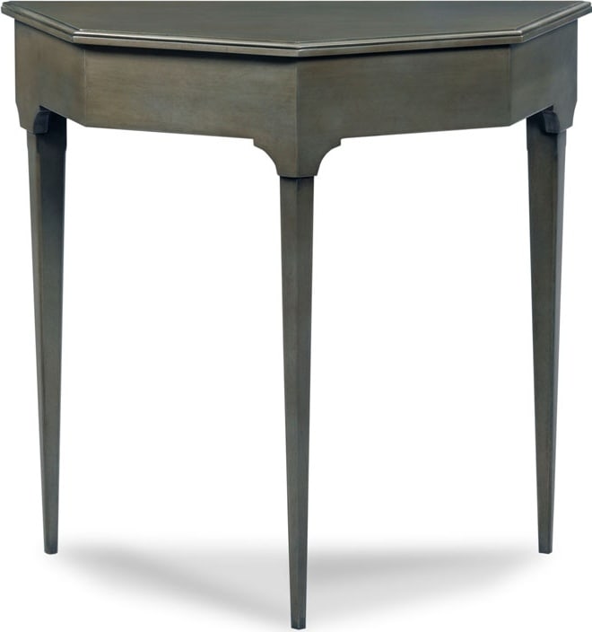 Woodbridge Charcoal Wood Marseille Entry Console Table 31H 32W 16D (1 of 2)