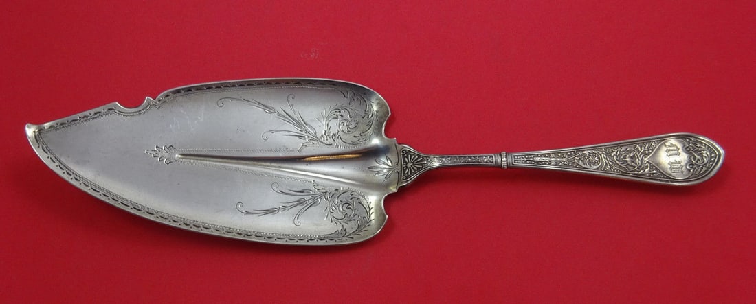 Gorham Raphael Sterling Silver Fish Server 11 7/8 Antique (1 of 2)