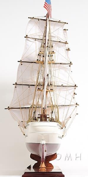 USCG Eagle Ship Model 28H 36W 12D Nautical Design Mahogany Rosewood (1 of 6)