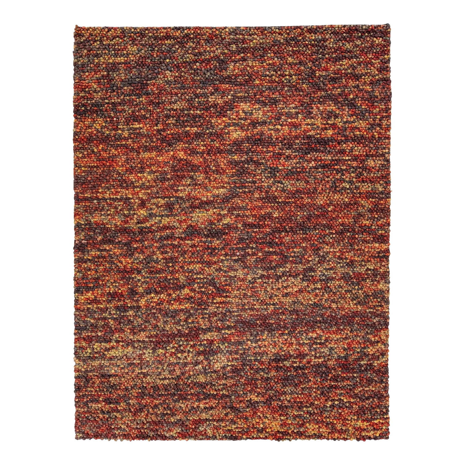 Saco Collection Hand-Knotted Wool Rug Abstract Autumn Colors 8' x 11': Saco Collection Hand-Knotted Wool Rug Abstract Autumn Colors 8' x 11' Elevate your space with this exquisite hand-knotted wool rug from the Saco collection, featuring a vibrant autumn-inspired color p