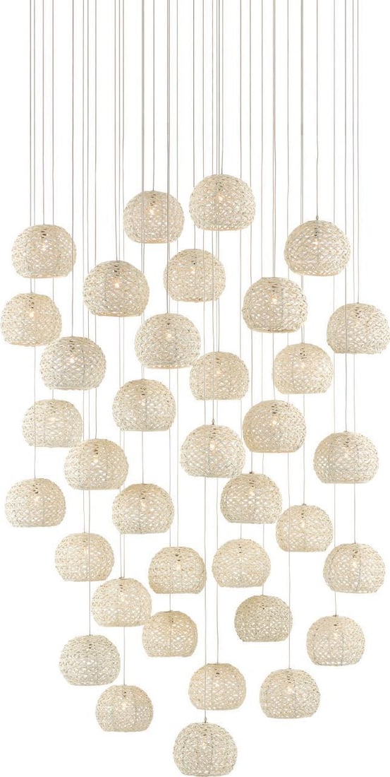 Currey Piero 36-Light Adjustable Round Pendant with Dimmable Switch: Currey Piero 36-Light Adjustable Round Pendant with Dimmable Switch Illuminate your space with the Modern Elegance Piero 36-Light Pendant, a stunning lighting fixture that combines sophistication and