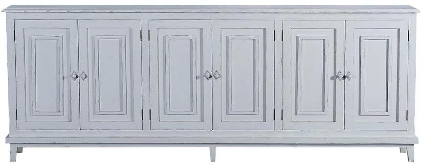 French Style Barrington Sideboard White Solid Mango - 4