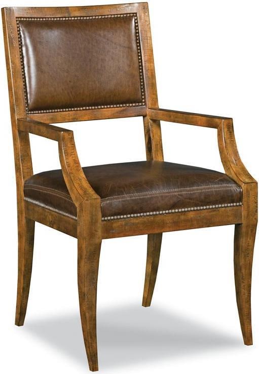 Woodbridge Ross Dining Armchair Teak Rattan Antique Style (1 of 2)