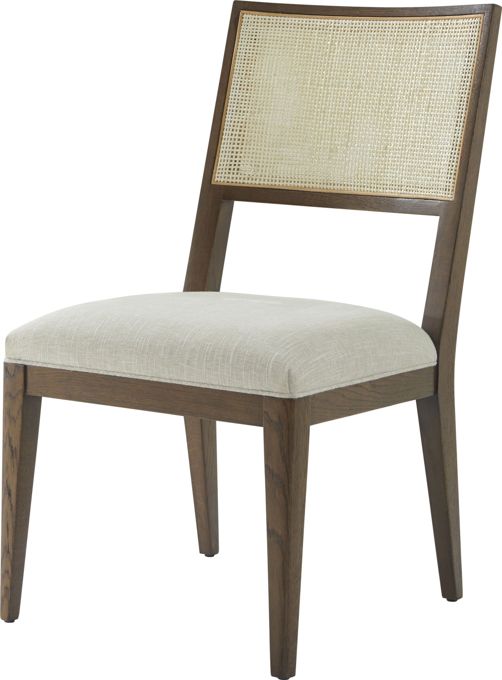 Theodore Alexander Catalina Dining Chair Solid Wood Earth Finish (1 of 5)