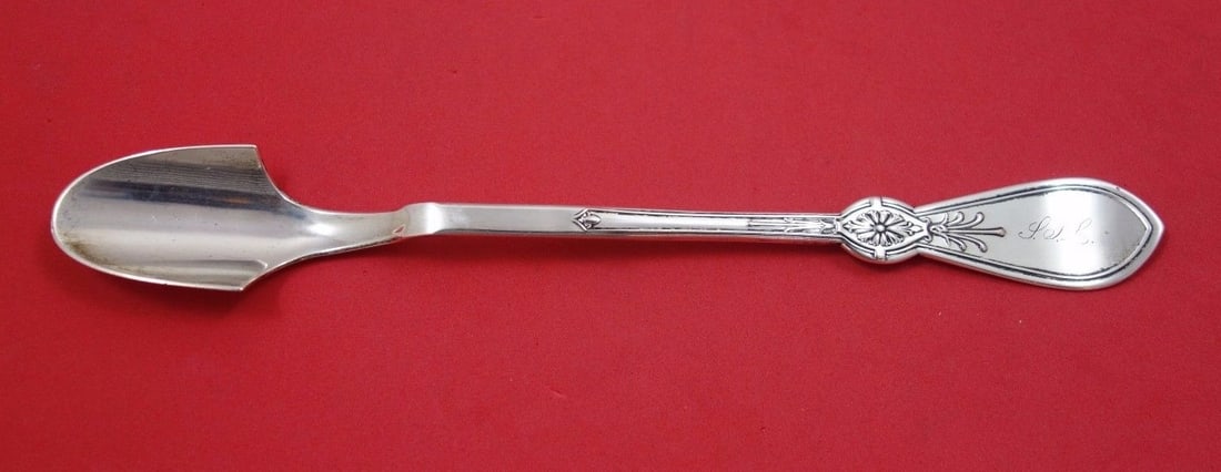 Gorham Ionic Sterling Silver Cheese Scoop 9 3/8 Monogrammed (1 of 1)