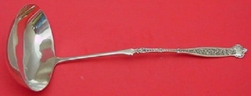 Whiting Dresden Sterling Silver Bouillon Ladle 8 3/4" (1 of 1)