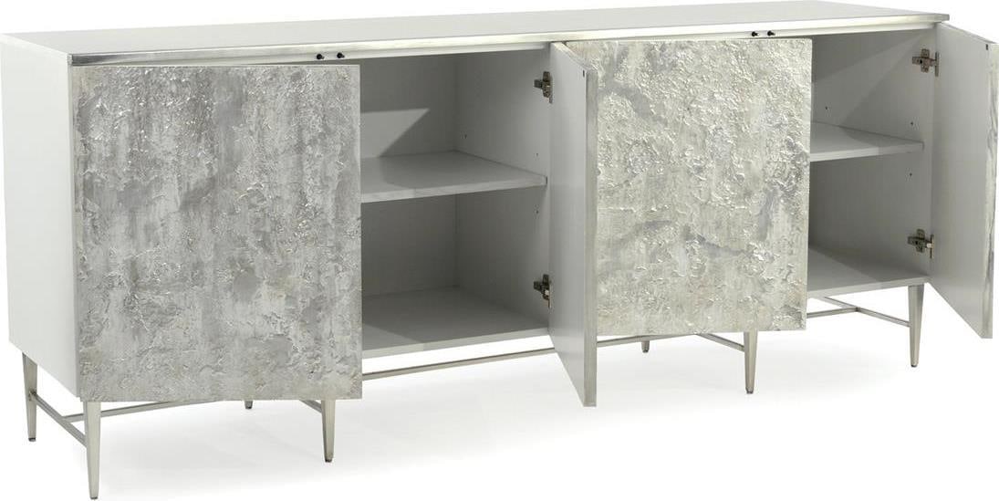 John-Richard Gironde Sideboard with Pewter Steel Base (1 of 3)