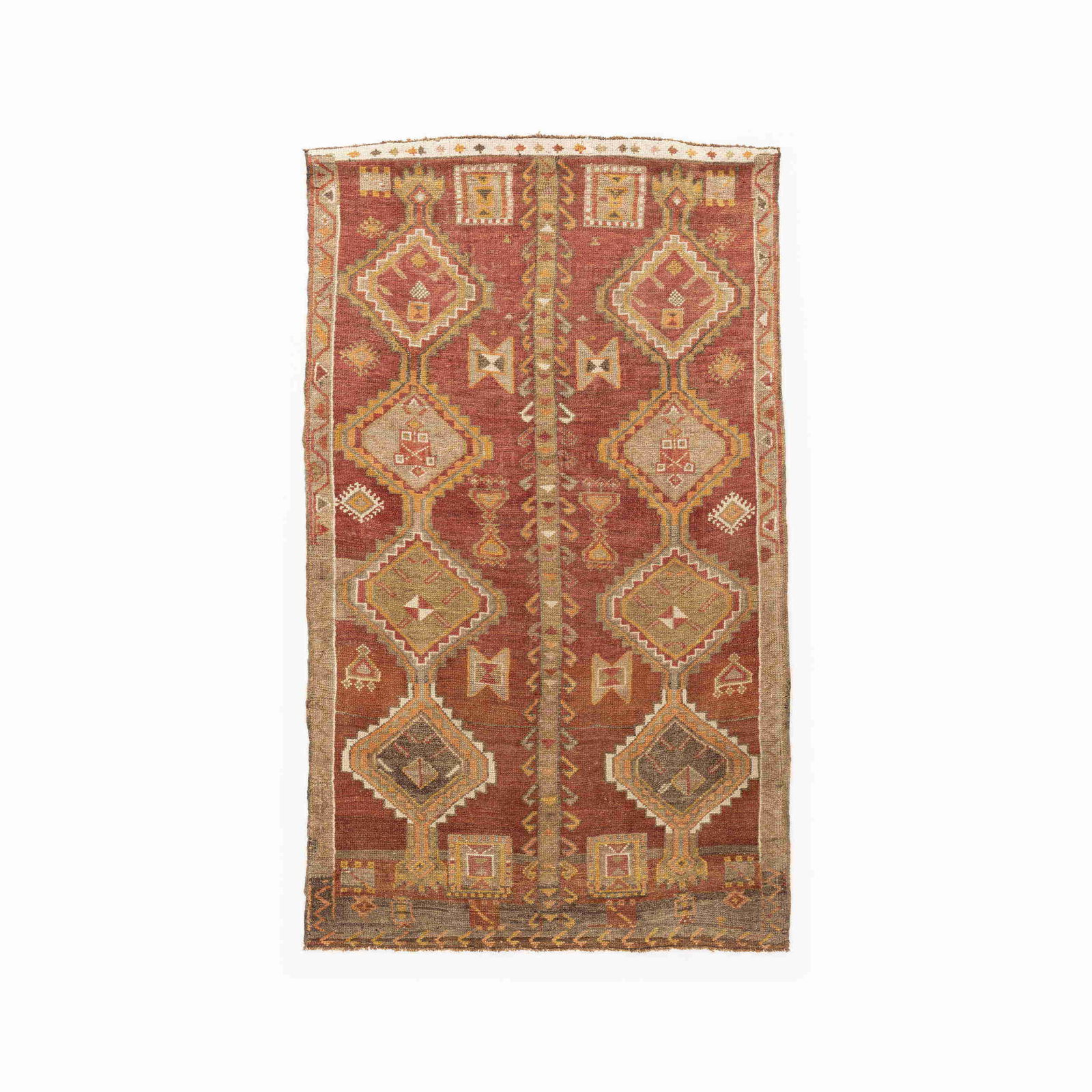 Authentic Anadol Handmade Wool Carpet 54.7 x 91.3 Double Knot (1 of 8)