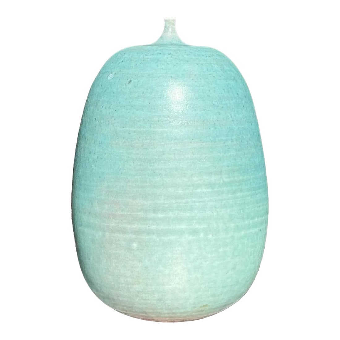 Original Vintage Boho Pottery Vase Unique Handcrafted Design (1 of 7)