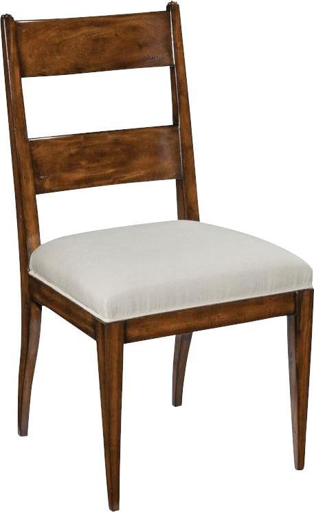 Woodbridge Dalton Side Chair Mahogany Bordeaux Finish 39H (1 of 2)