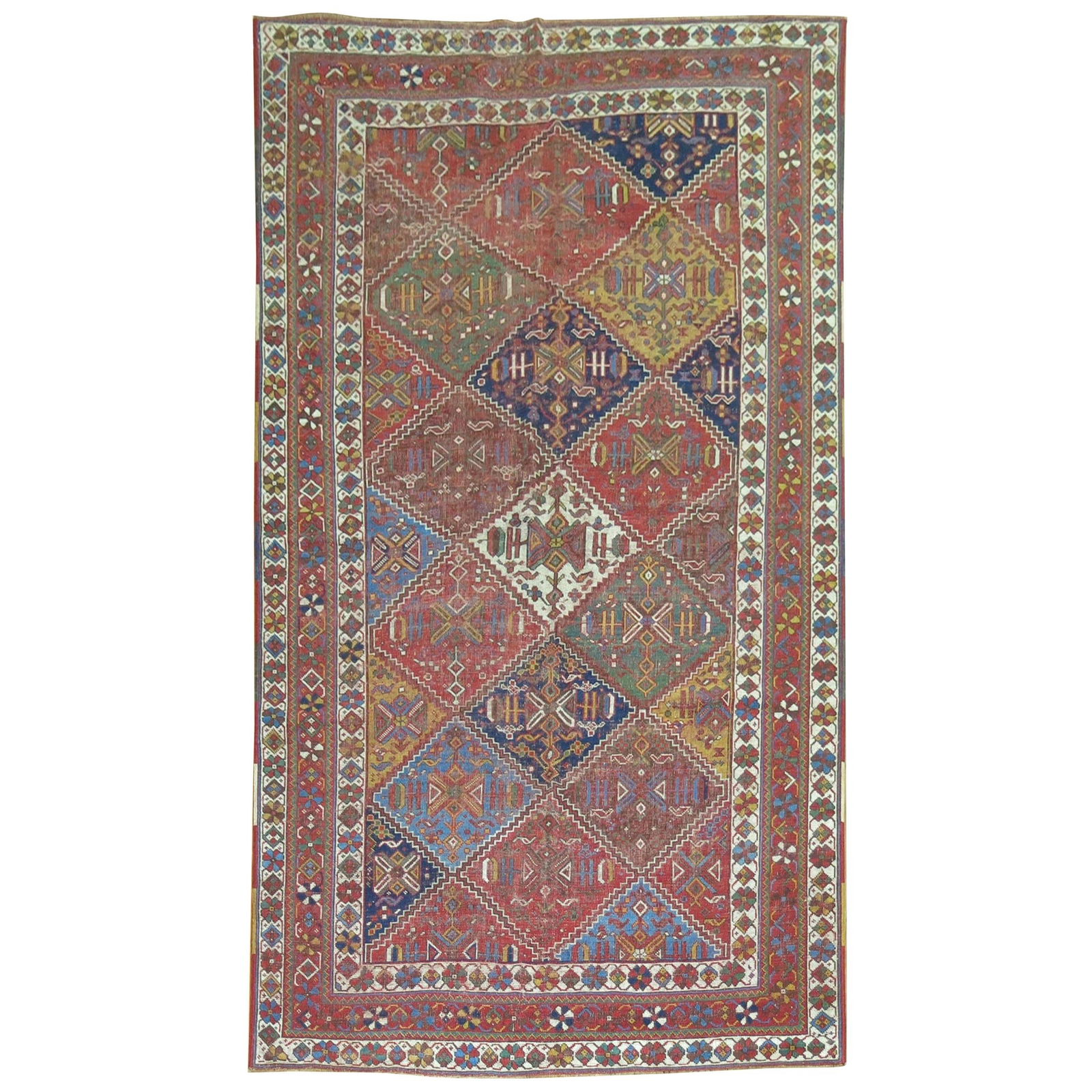 Zabihi Collection Persian Hand-Knotted Tribal Rug 60 x 102 in (1 of 8)