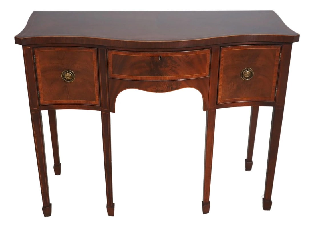 Small Mahogany Huntboard from Historic Charleston Federal Style Collection (1 of 10)