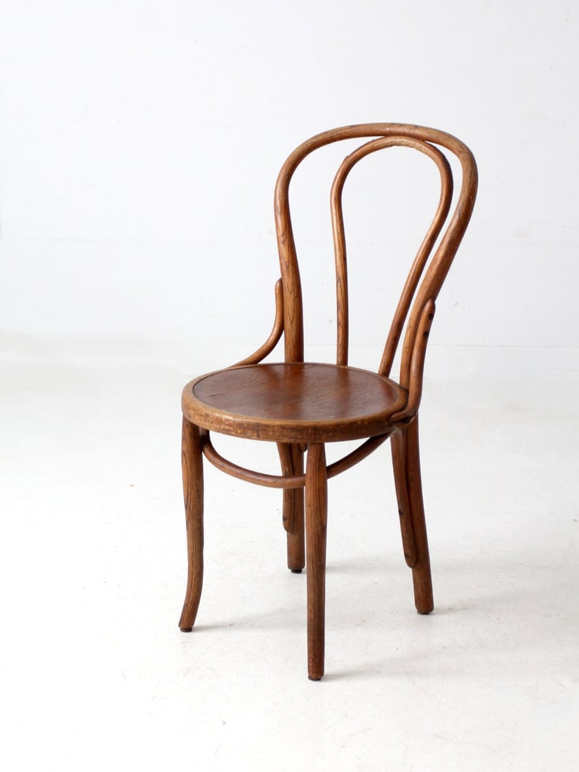 Antique Herhold Bentwood Cafe Chair Vintage Thonet Style (1 of 15)
