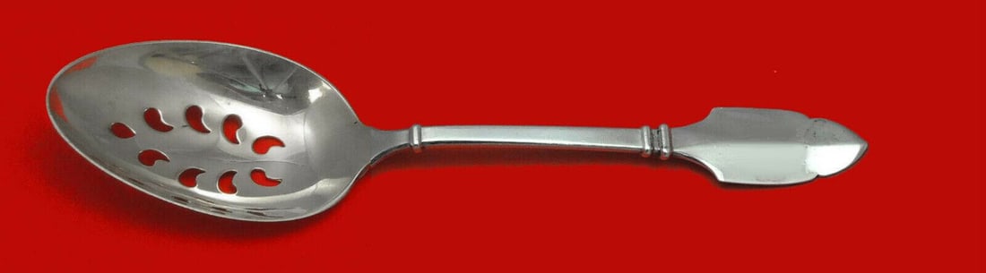 Graff W & D Robert Bruce Sterling Silver 9-Hole Serving Spoon (1 of 2)