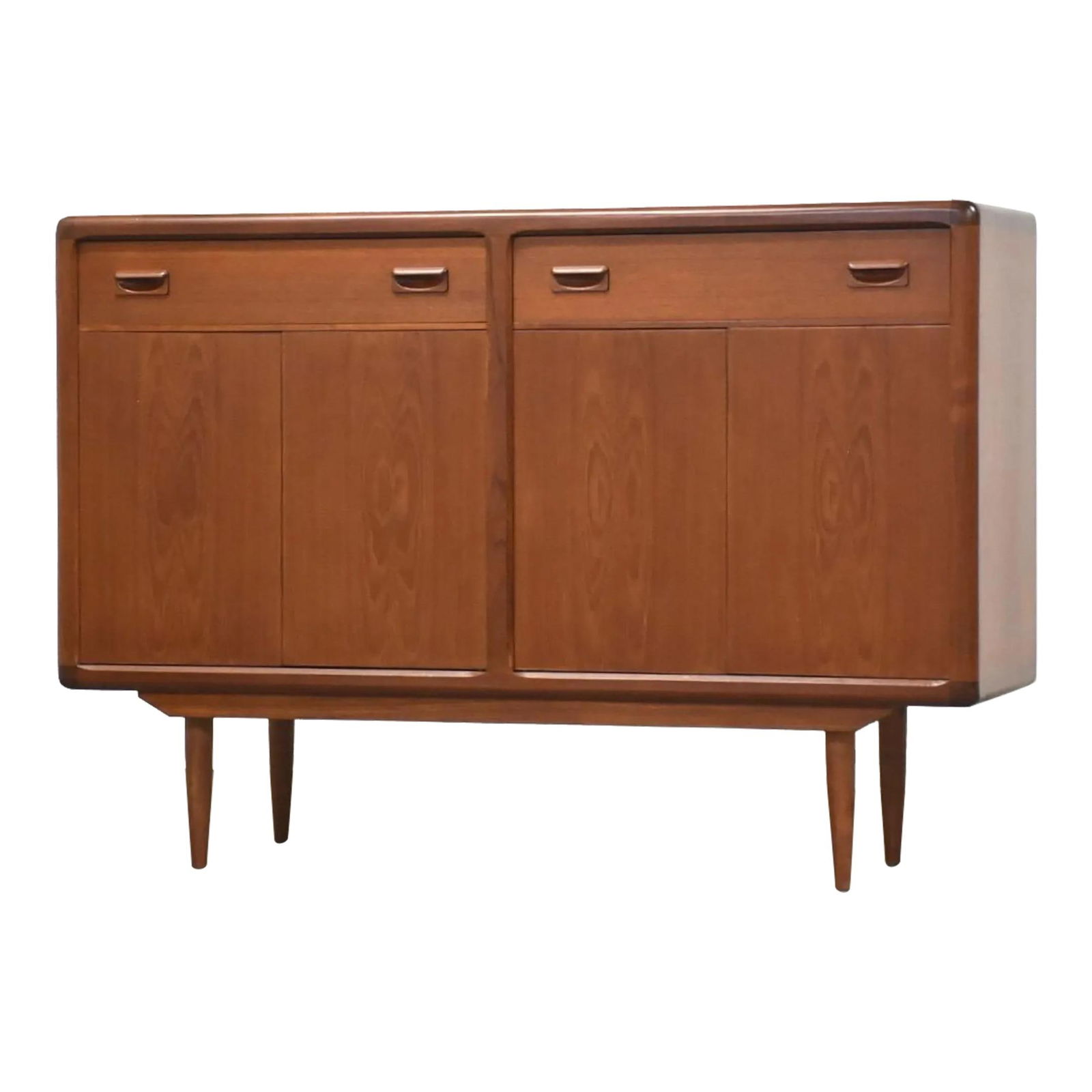 1960s Danish Modern Teak Credenza by P Rimme's Mobelfabrik (1 of 9)
