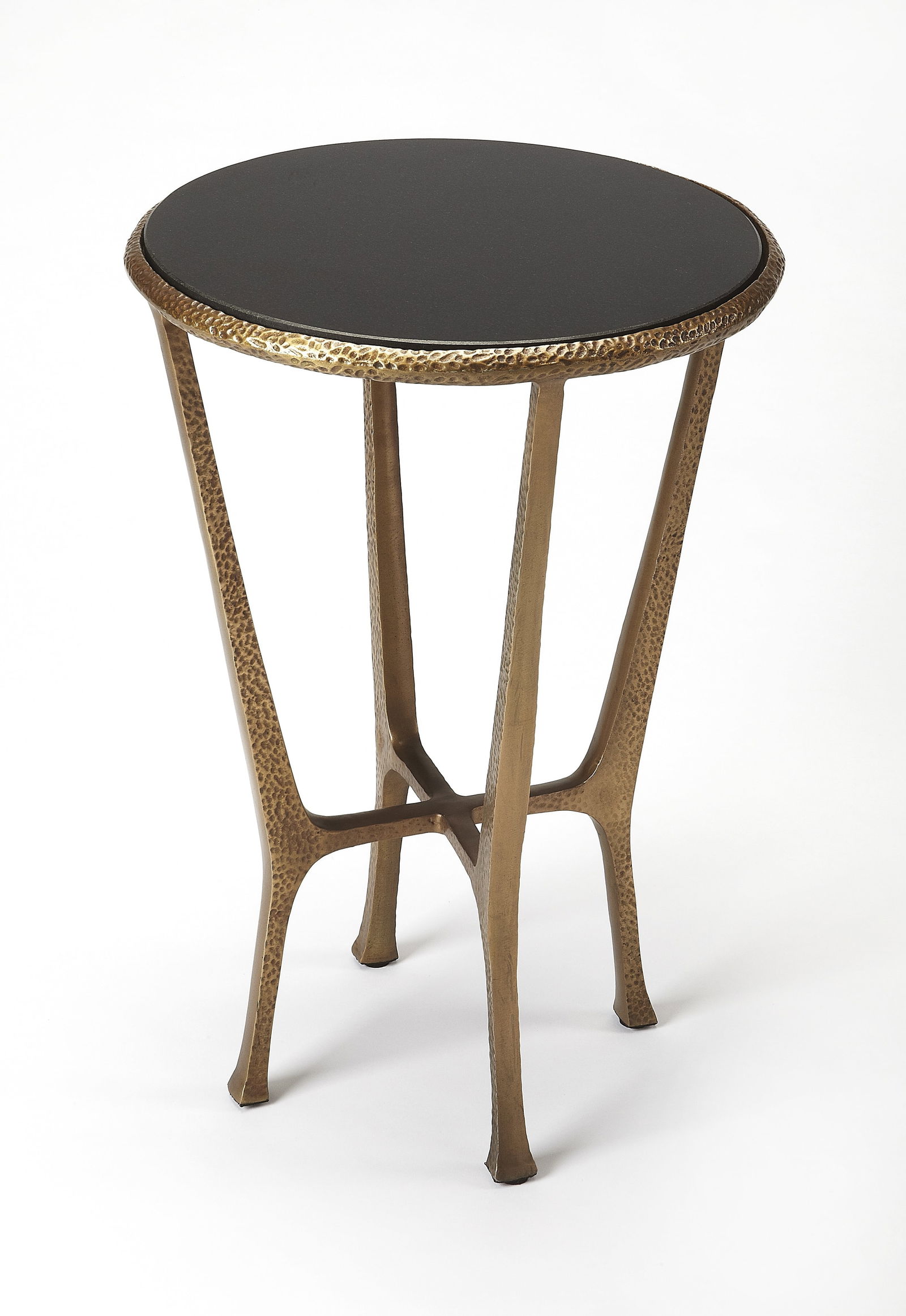 Butler Flavio Multi-Color Aluminum Granite Side Table (1 of 4)