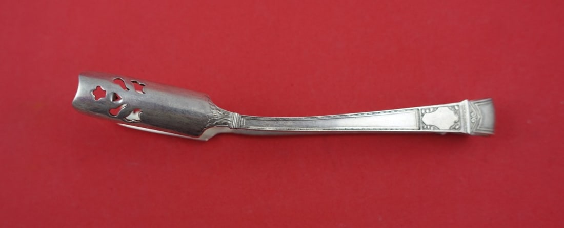 Tiffany & Co San Lorenzo Sterling Silver Asparagus Tong 5 1/4": Tiffany & Co San Lorenzo Sterling Silver Asparagus Tong 5 1/4" Discover a rare find in this exquisite San Lorenzo asparagus serving tong by Tiffany & Co., crafted from high-quality sterling silver. Me