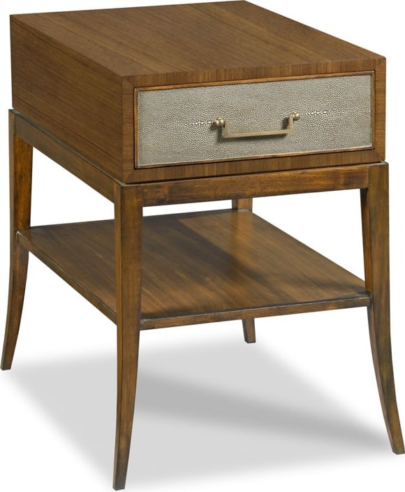 Woodbridge Savoye Noce Rectangle Side Table 26H 19W 27D (1 of 4)