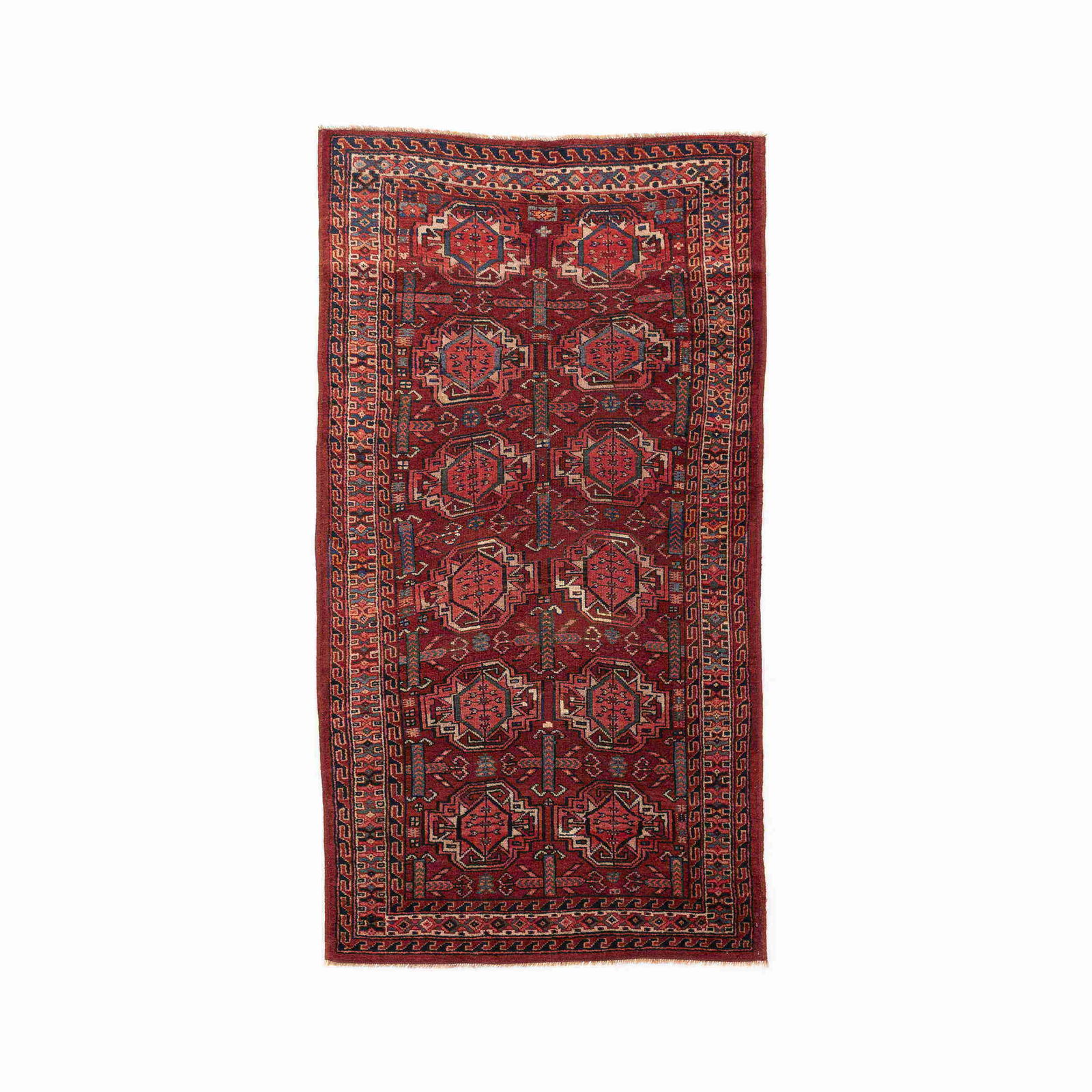 Authentic Handmade Anadol Wool Carpet 43.3 x 78.7 Inches (1 of 8)