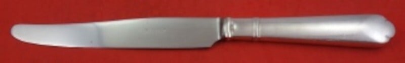 Puiforcat Richelieu Sterling Silver Dinner Knife 10 Inch Flatware (1 of 2)