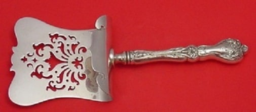 Alvin Majestic Sterling Silver 10 Asparagus Server Hooded Monogrammed (1 of 1)