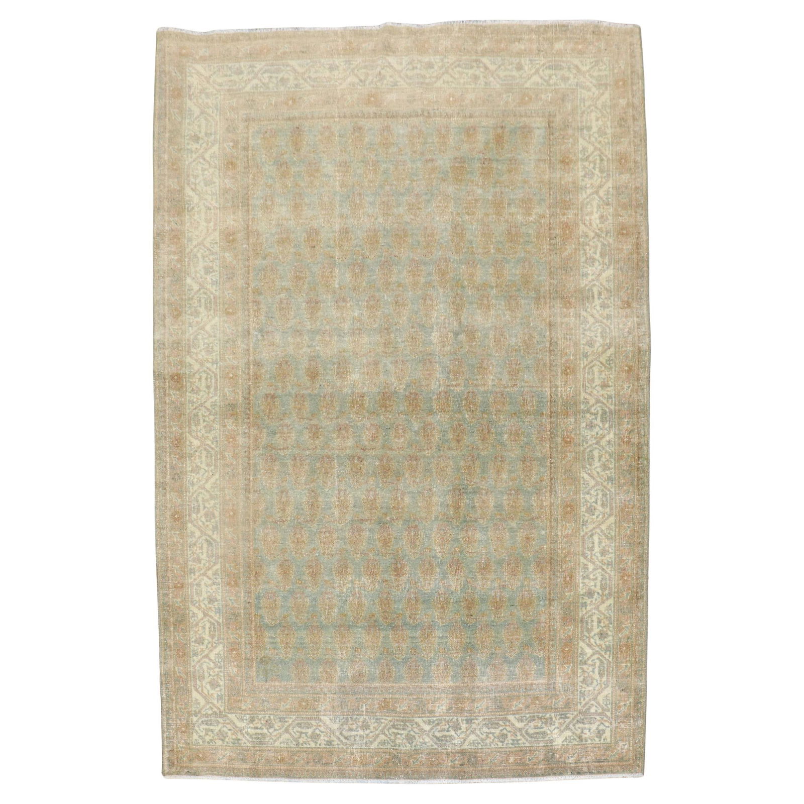 Antique Persian Malayer Accent Rug 47x66 Hand-Knotted Wool: Antique Persian Malayer Accent Rug 47x66 Hand-Knotted Wool Experience the elegance of this early 20th-century Persian Malayer accent rug, beautifully hand-knotted from high-quality wool. Featuring an