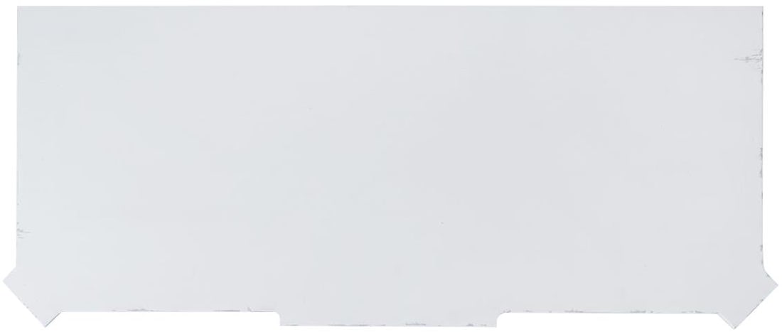 St. Denis White Console with Soft Glide Drawers: St. Denis White Console with Soft Glide Drawers Elevate your interior decor with the Luxury St. Denis Console, designed in a charming French Country style. This exquisite piece features soft-closing