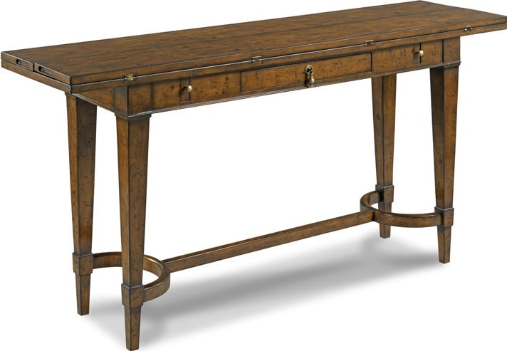 Woodbridge Wake Collection Cherry Veneer Rectangle Dining Table 31H x 64W x 16D (1 of 3)